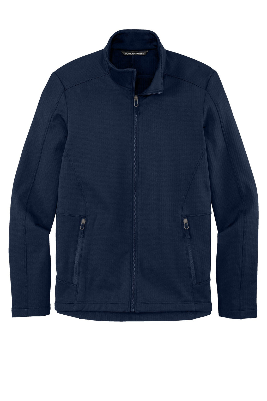 Port Authority  Grid Fleece Jacket. F239