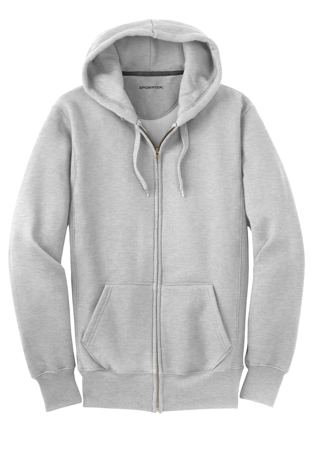 Sport-Tek Super Heavyweight Full-Zip Hooded Sweatshirt.  F282