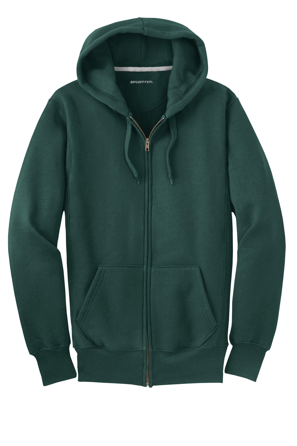Sport-Tek Super Heavyweight Full-Zip Hooded Sweatshirt.  F282