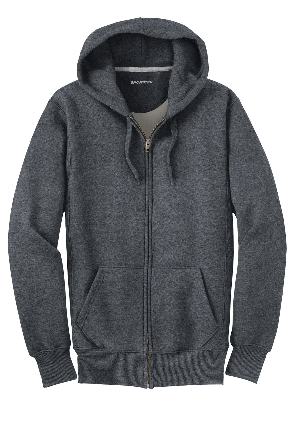 Sport-Tek Super Heavyweight Full-Zip Hooded Sweatshirt.  F282