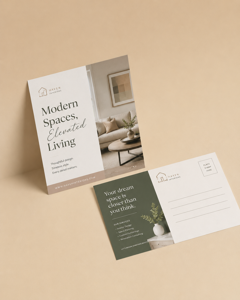 FLYERS & POSTCARDS