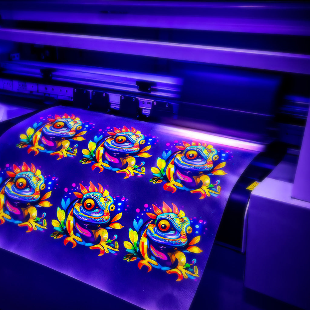 High quality premium Neon Transfers