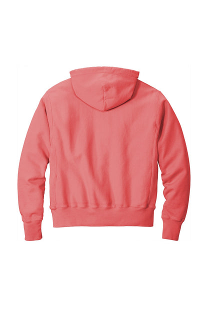 Champion  Reverse Weave  Garment-Dyed Hooded Sweatshirt. GDS101