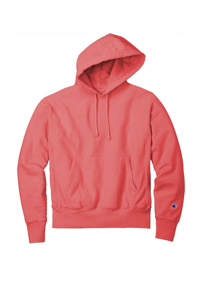 Champion  Reverse Weave  Garment-Dyed Hooded Sweatshirt. GDS101