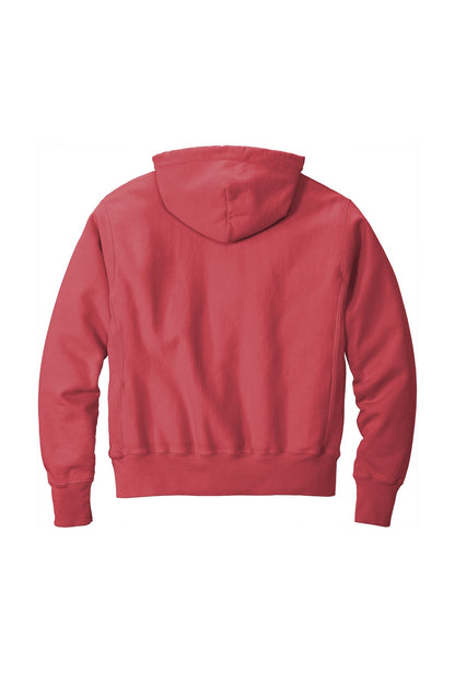 Champion  Reverse Weave  Garment-Dyed Hooded Sweatshirt. GDS101