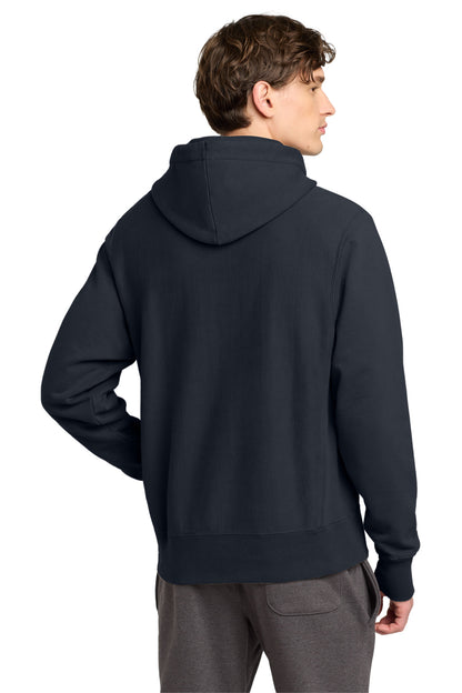 Champion  Reverse Weave  Garment-Dyed Hooded Sweatshirt. GDS101