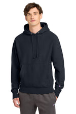Champion  Reverse Weave  Garment-Dyed Hooded Sweatshirt. GDS101
