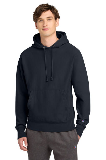 Champion  Reverse Weave  Garment-Dyed Hooded Sweatshirt. GDS101