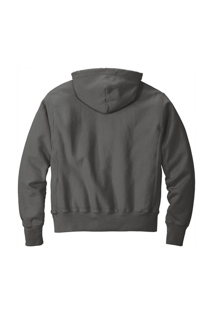 Champion  Reverse Weave  Garment-Dyed Hooded Sweatshirt. GDS101