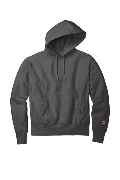 Champion  Reverse Weave  Garment-Dyed Hooded Sweatshirt. GDS101