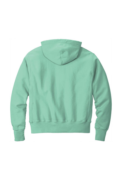 Champion  Reverse Weave  Garment-Dyed Hooded Sweatshirt. GDS101