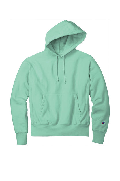 Champion  Reverse Weave  Garment-Dyed Hooded Sweatshirt. GDS101