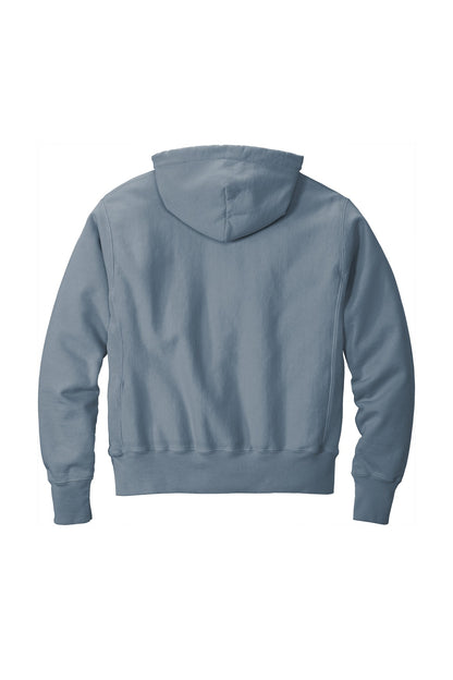 Champion  Reverse Weave  Garment-Dyed Hooded Sweatshirt. GDS101