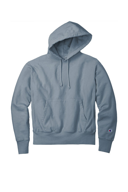 Champion  Reverse Weave  Garment-Dyed Hooded Sweatshirt. GDS101