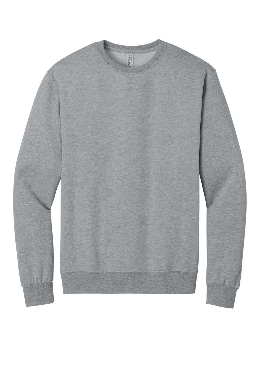 Jerzees Ultimate Unisex CVC Ring Spun Crewneck Sweatshirt IC48M