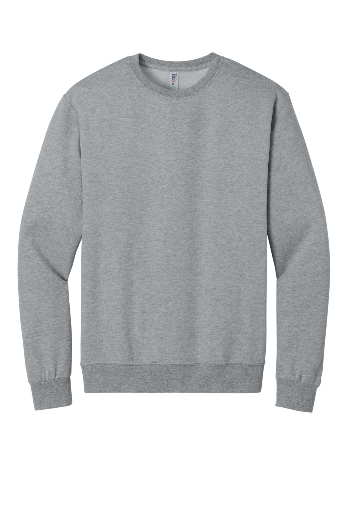 Jerzees Ultimate Unisex CVC Ring Spun Crewneck Sweatshirt IC48M