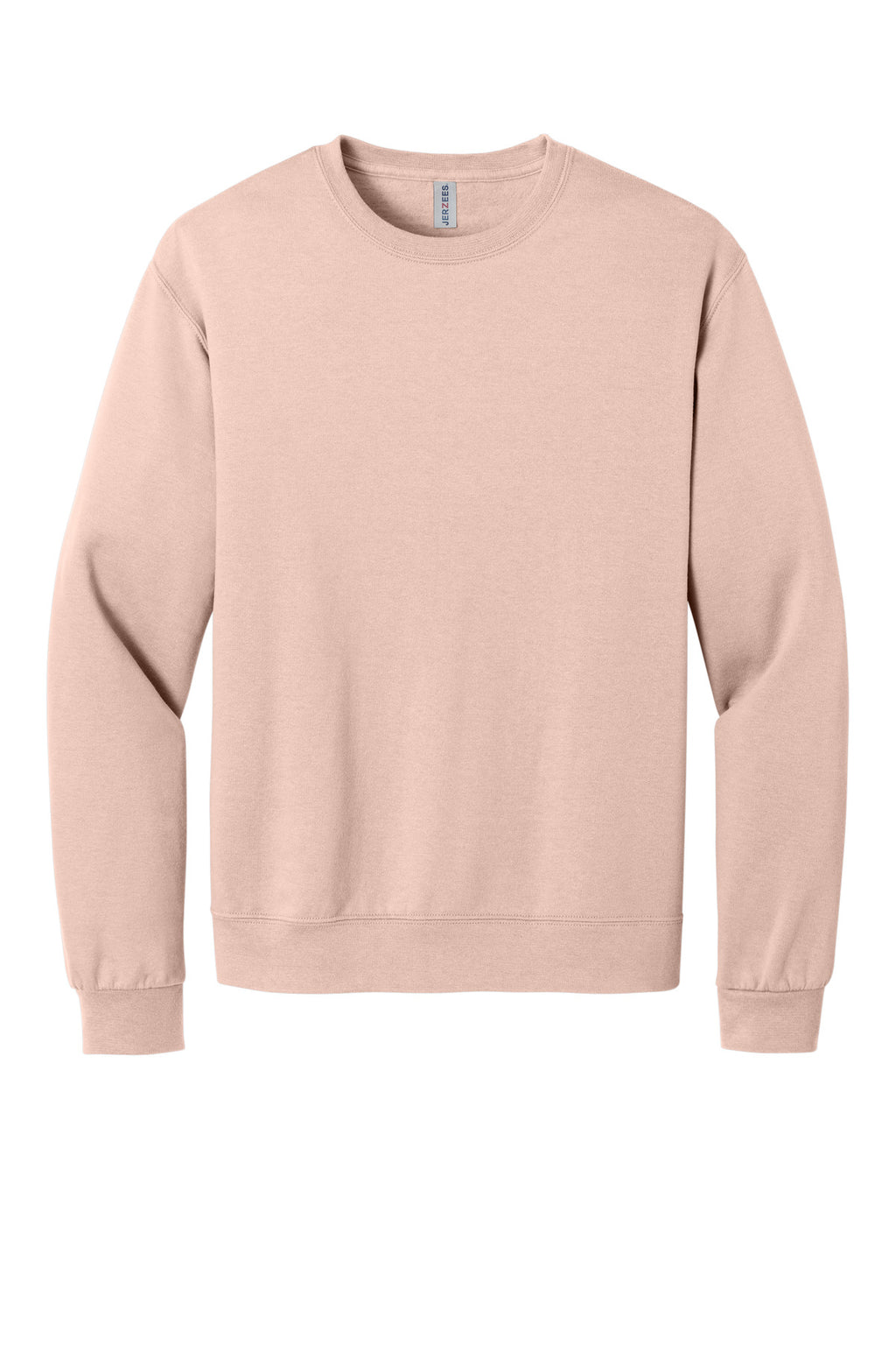 Jerzees Ultimate Unisex CVC Ring Spun Crewneck Sweatshirt IC48M