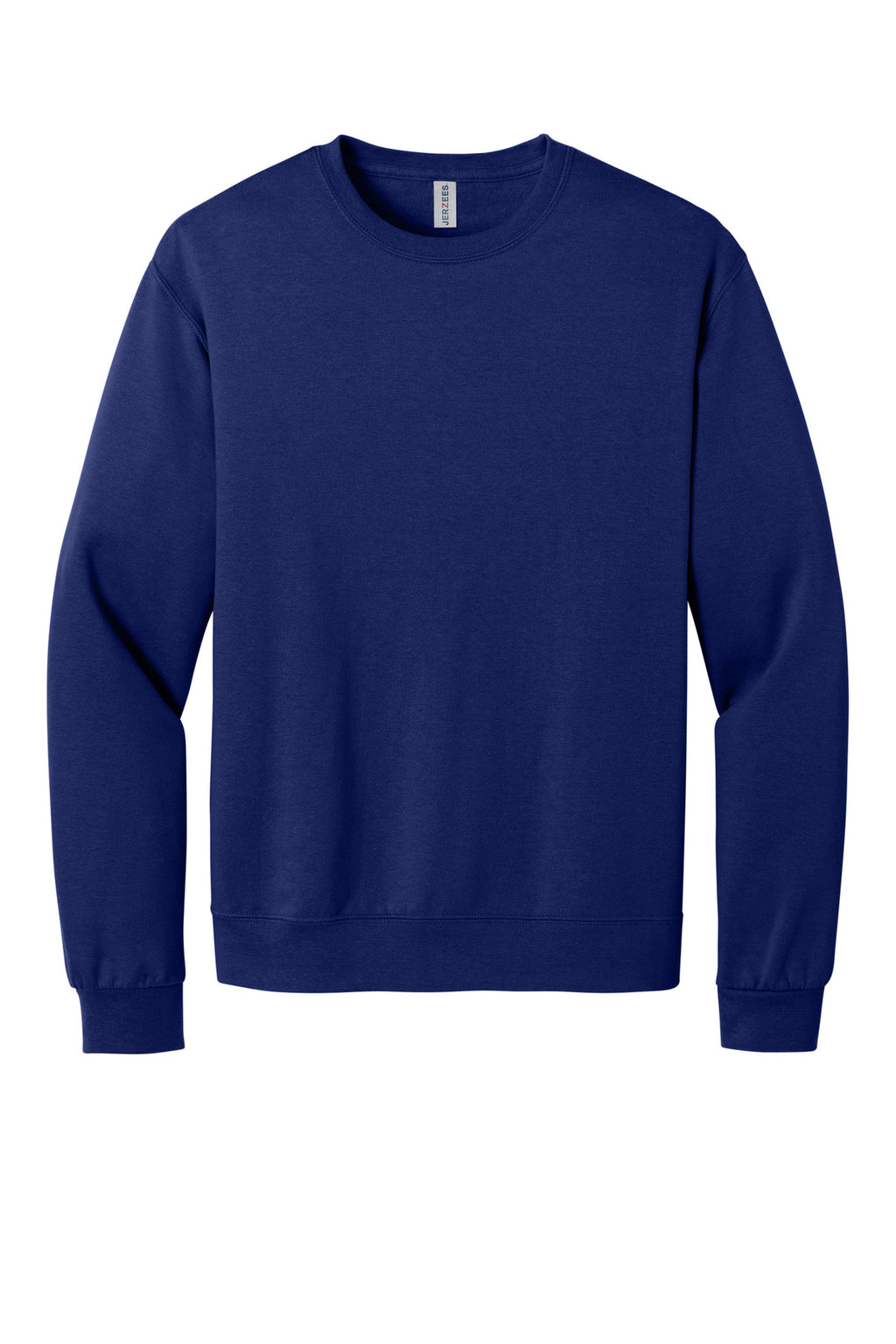Jerzees Ultimate Unisex CVC Ring Spun Crewneck Sweatshirt IC48M