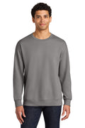 Jerzees Ultimate Unisex CVC Ring Spun Crewneck Sweatshirt IC48M