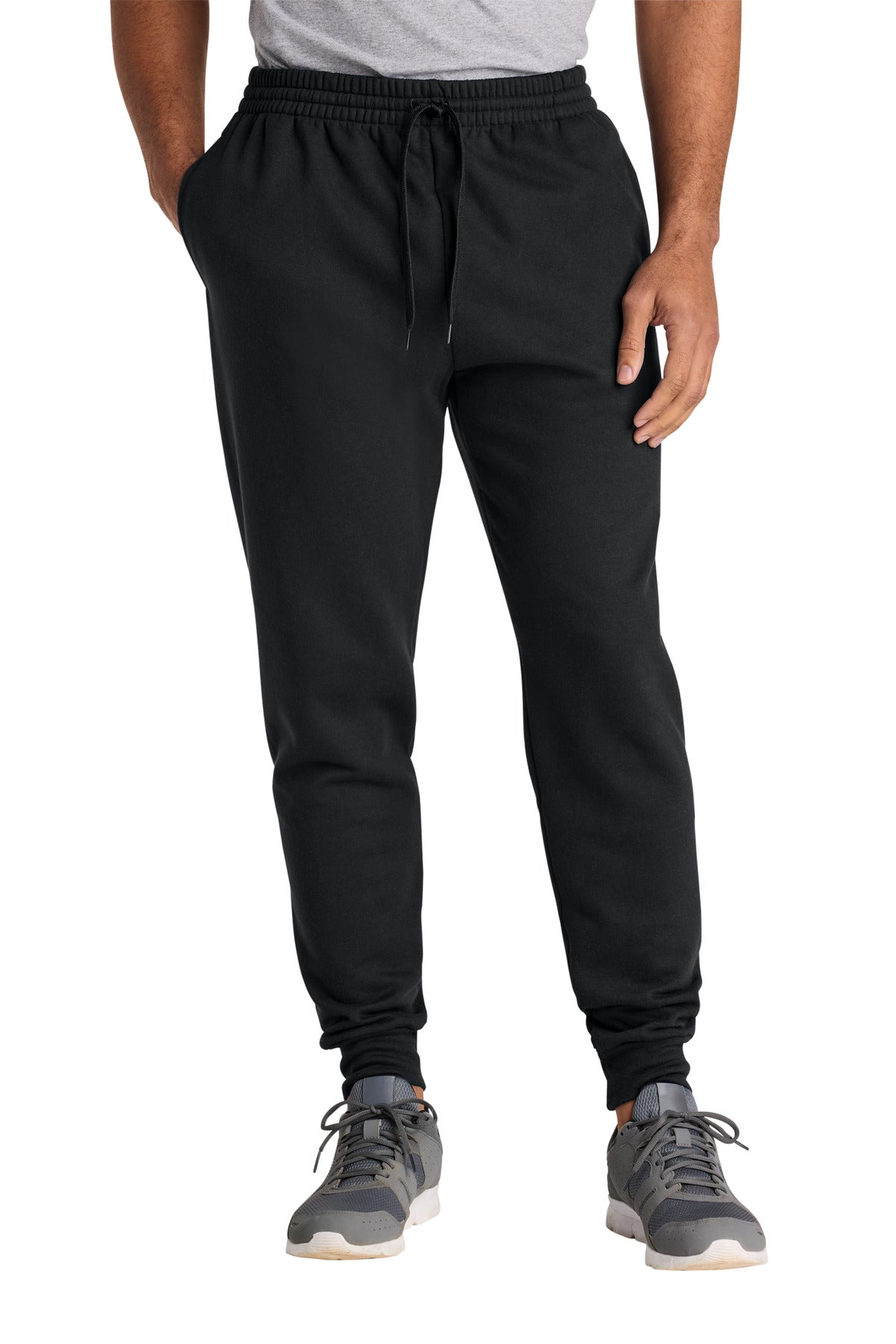 Jerzees Ultimate Unisex CVC Ring Spun Pocket Jogger IC50M
