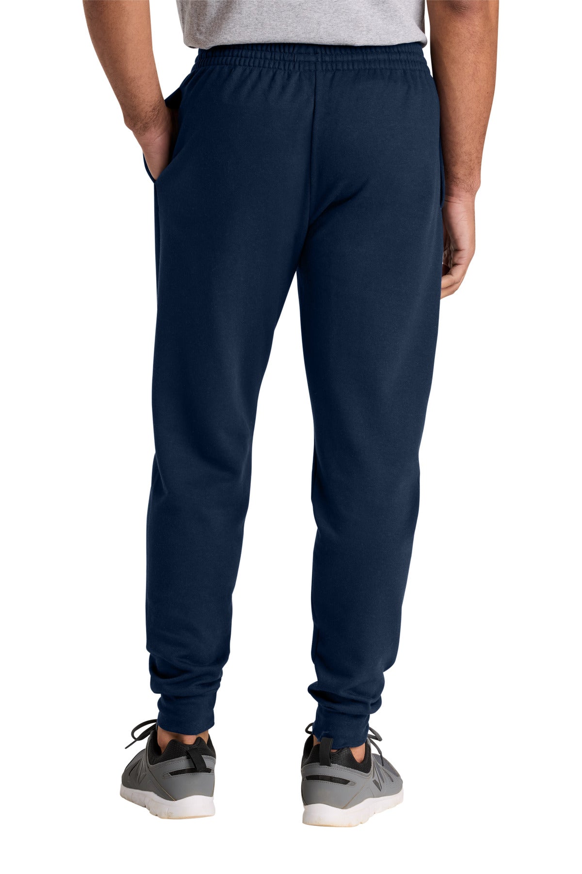 Jerzees Ultimate Unisex CVC Ring Spun Pocket Jogger IC50M
