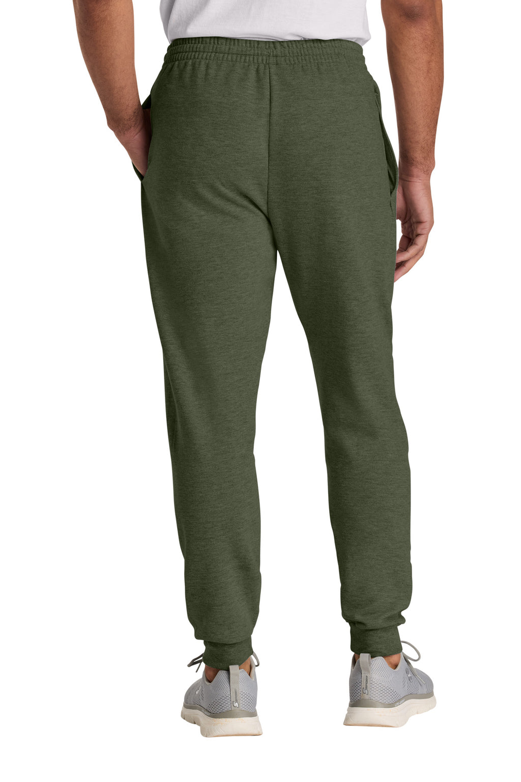 Jerzees Ultimate Unisex CVC Ring Spun Pocket Jogger IC50M
