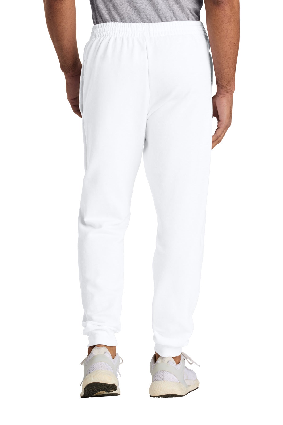 Jerzees Ultimate Unisex CVC Ring Spun Pocket Jogger IC50M
