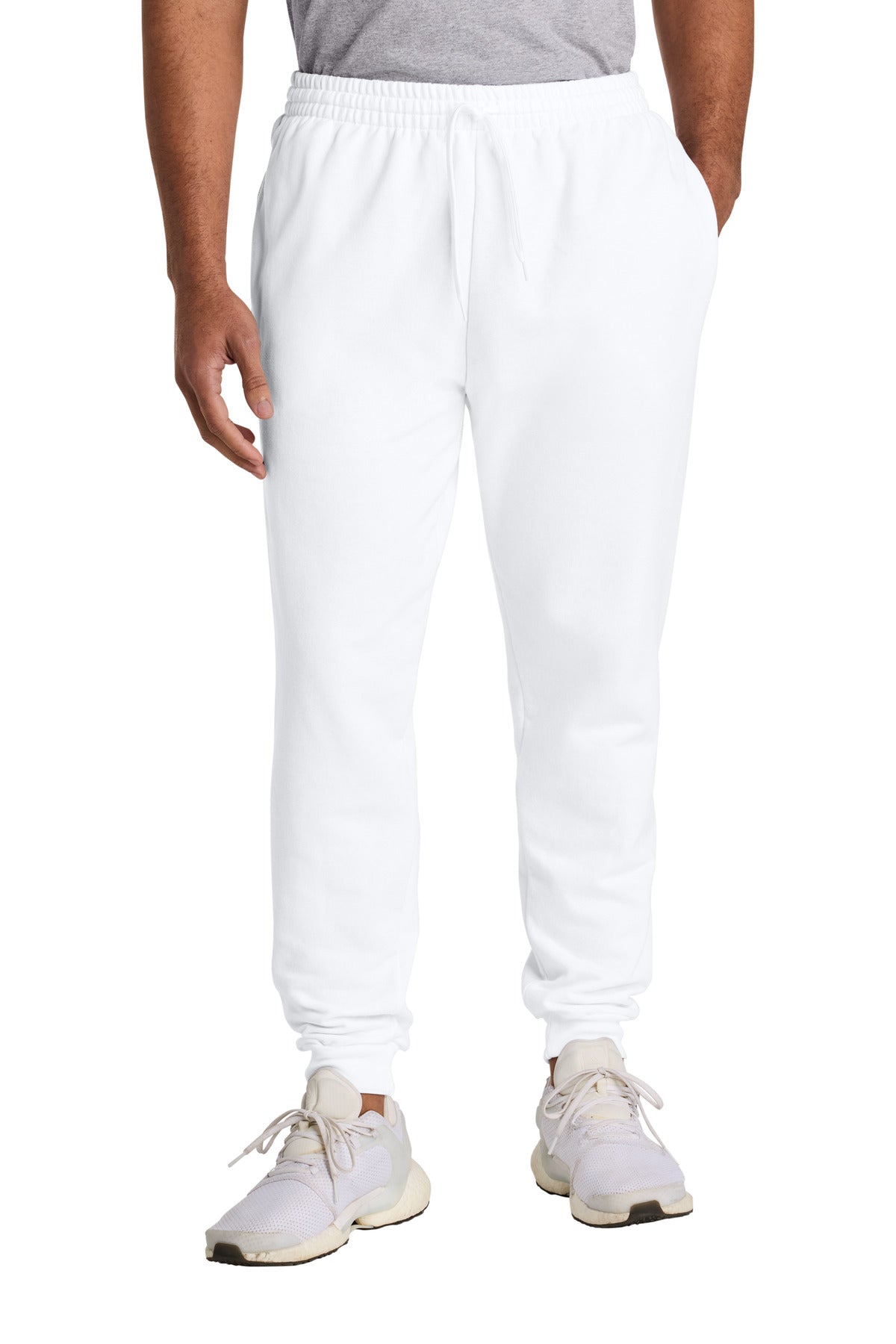 Jerzees Ultimate Unisex CVC Ring Spun Pocket Jogger IC50M