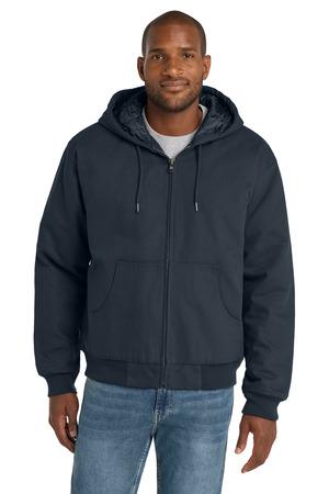 CornerStone - Duck Cloth Hooded Work Jacket.  J763H