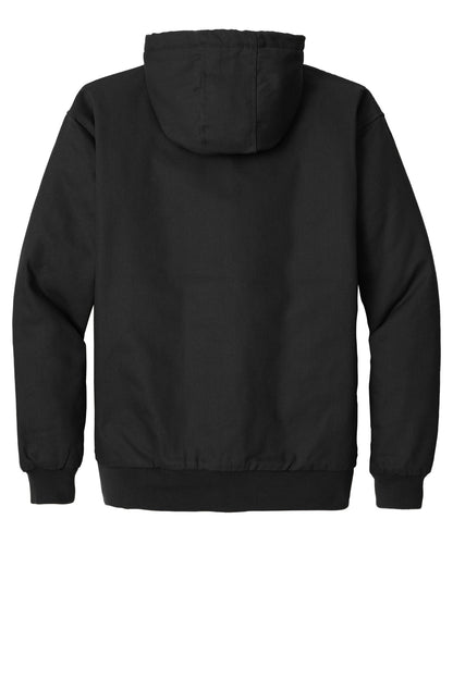 CornerStone - Duck Cloth Hooded Work Jacket.  J763H