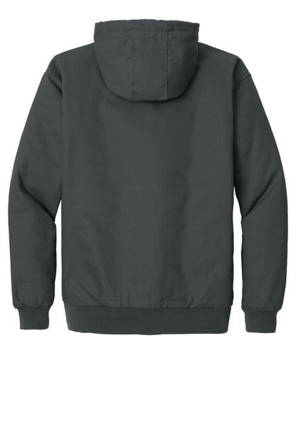 CornerStone - Duck Cloth Hooded Work Jacket.  J763H