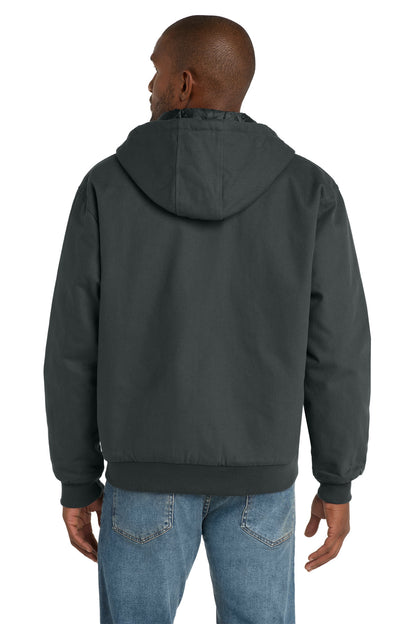 CornerStone - Duck Cloth Hooded Work Jacket.  J763H
