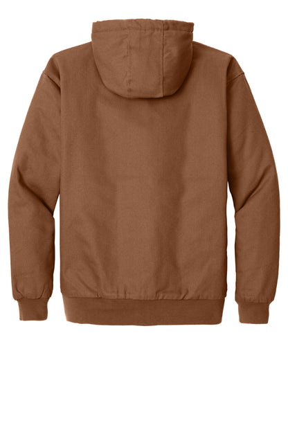 CornerStone - Duck Cloth Hooded Work Jacket.  J763H