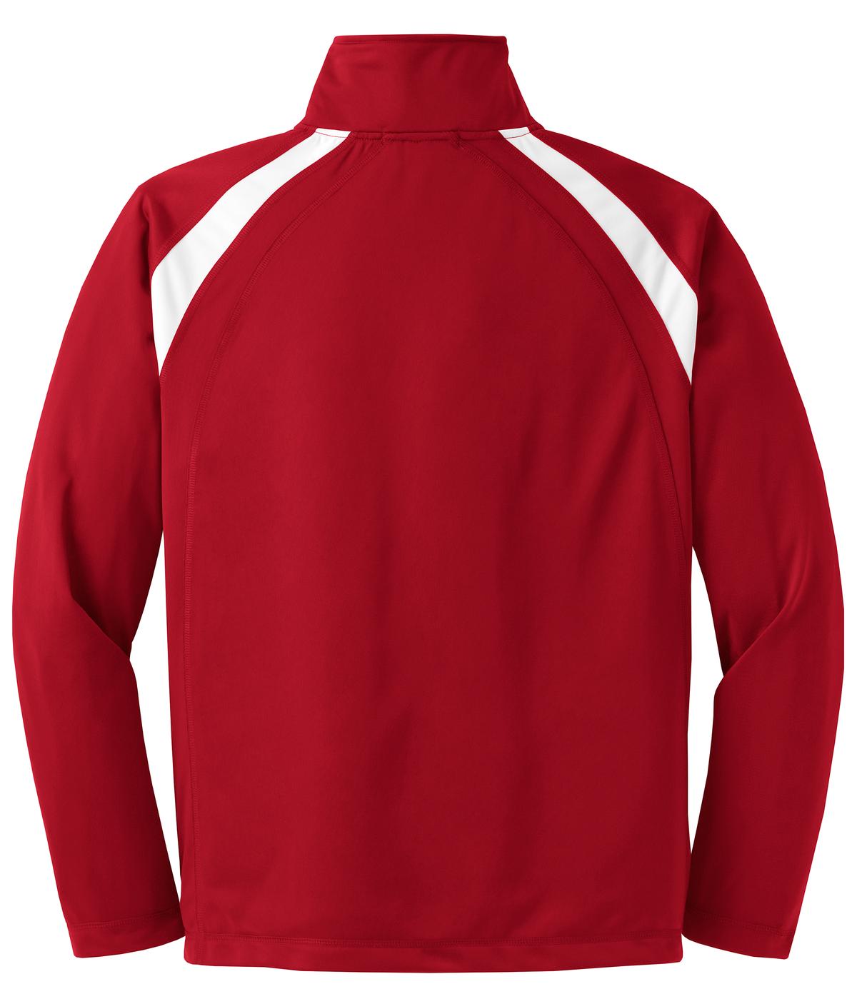 Sport-Tek Tricot Track Jacket. JST90