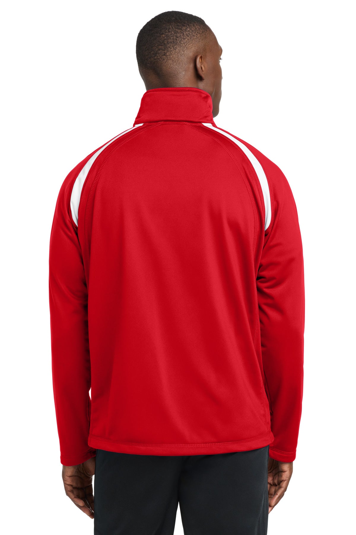 Sport-Tek Tricot Track Jacket. JST90
