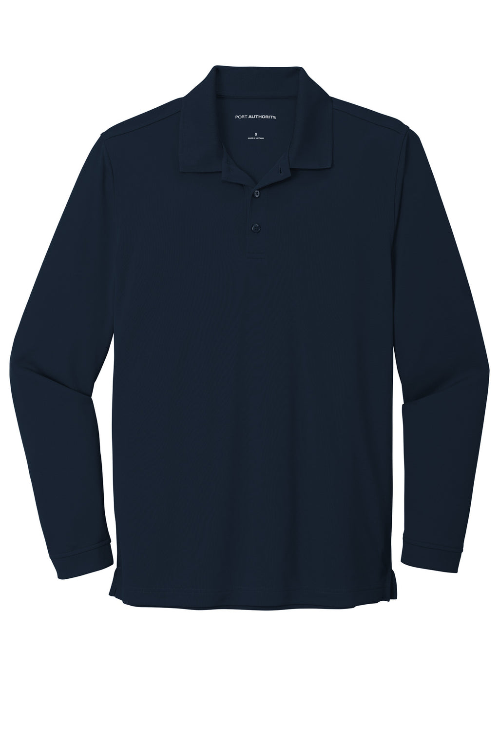 Port Authority  Dry Zone  UV Micro-Mesh Long Sleeve Polo K110LS