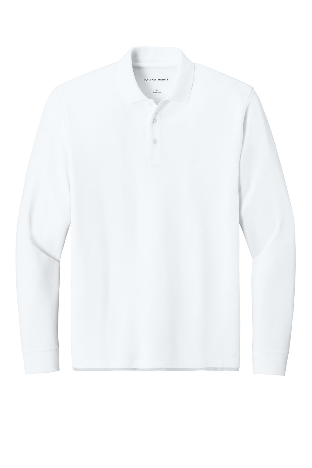 Port Authority Wearever Signature Pique Long Sleeve Polo K200LS
