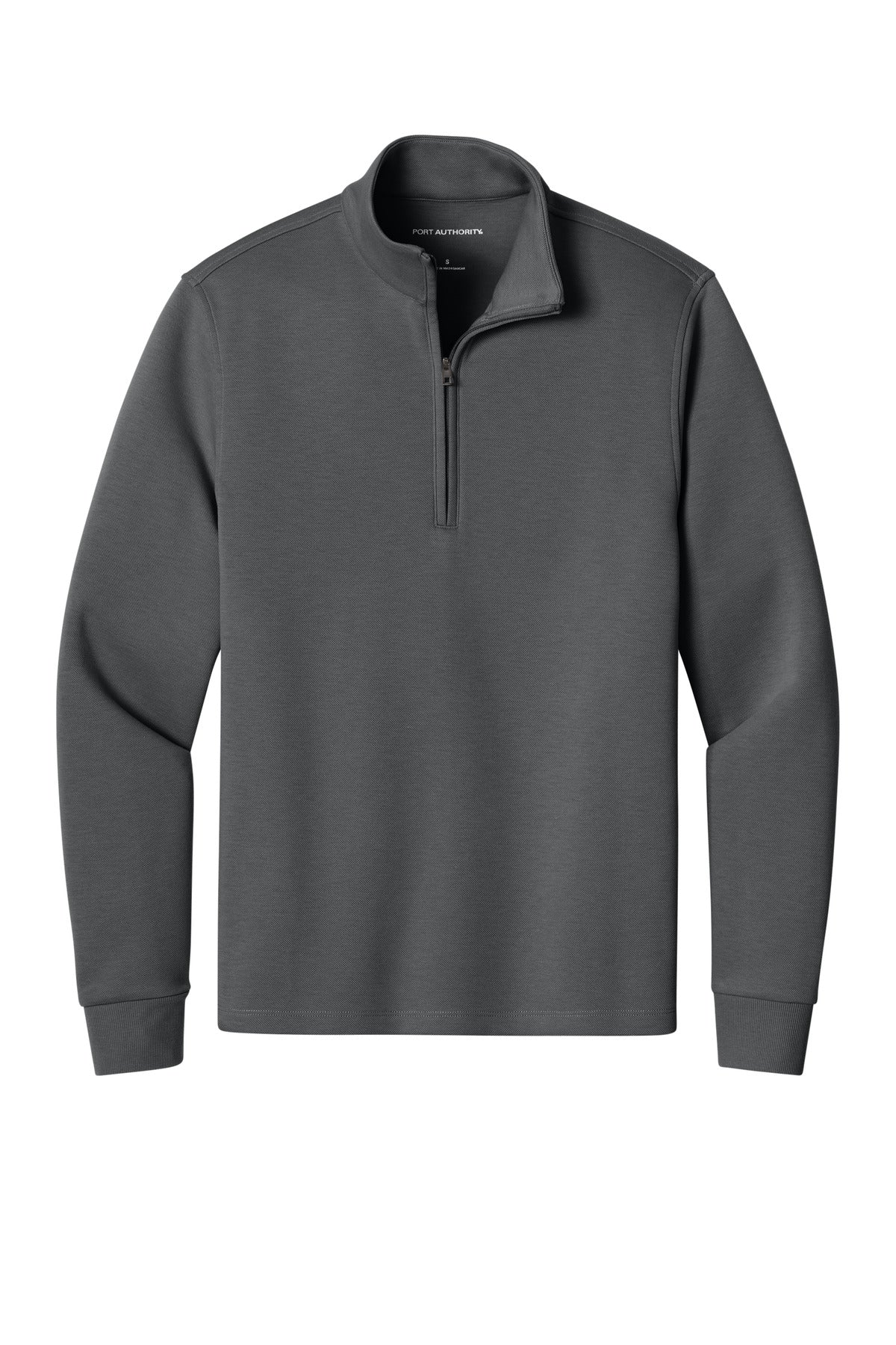 Port Authority Wearever Signature Double Pique 1/4-Zip K210