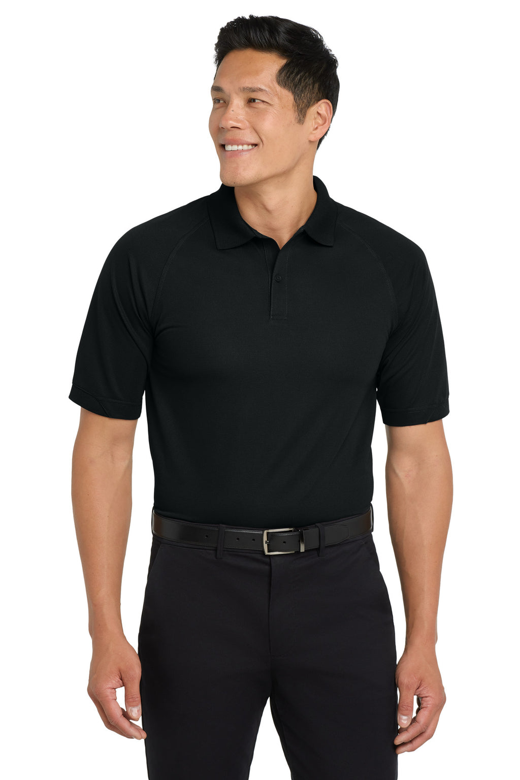 Port Authority Dry Zone Ottoman Polo.  K525