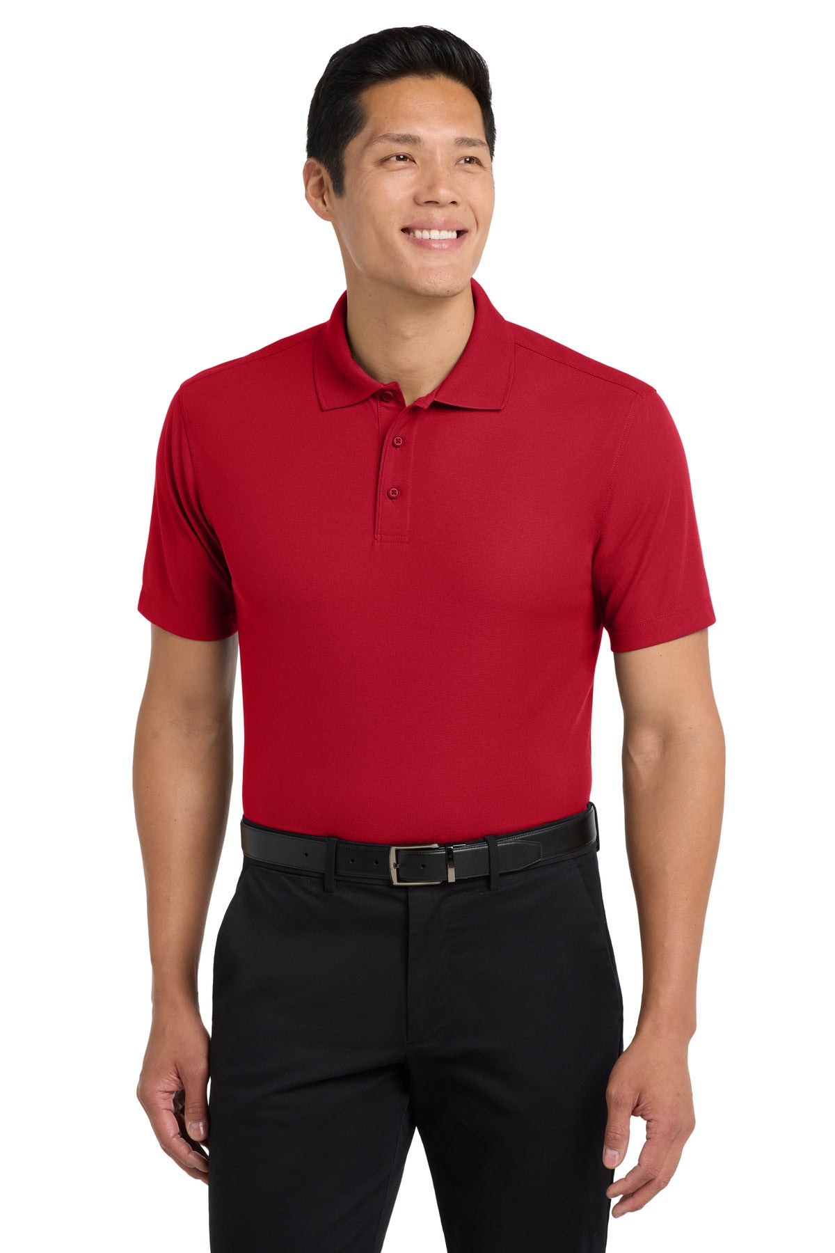 Port Authority Dry Zone Grid Polo. K572