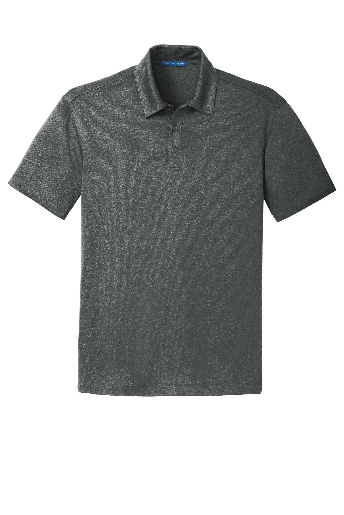 Port Authority Trace Heather Polo. K576