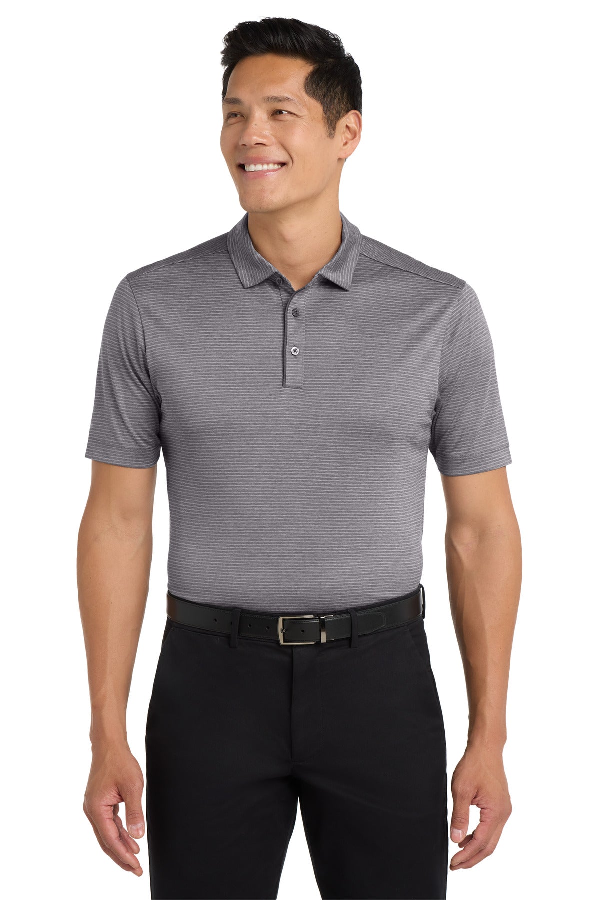 Port Authority  Shadow Stripe Polo. K585