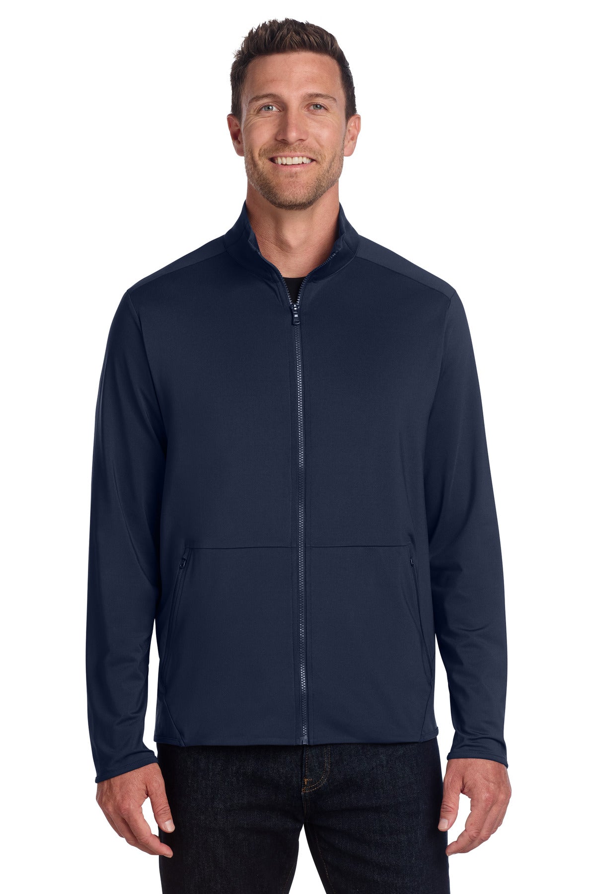 Port Authority Accord Stretch Fleece Full-Zip K595