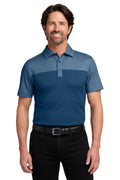 Port Authority Fine Pique Blend Blocked Polo K831