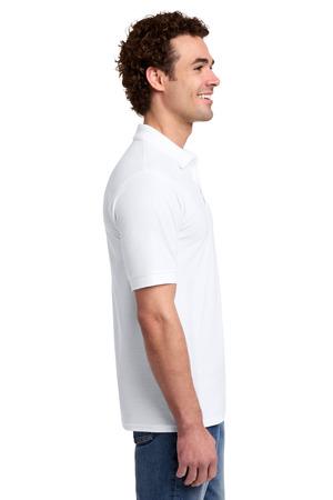 Port & Co Core Blend Pique Polo. KP155
