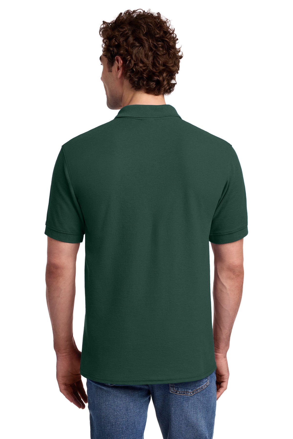 Port & Co Core Blend Pique Polo. KP155