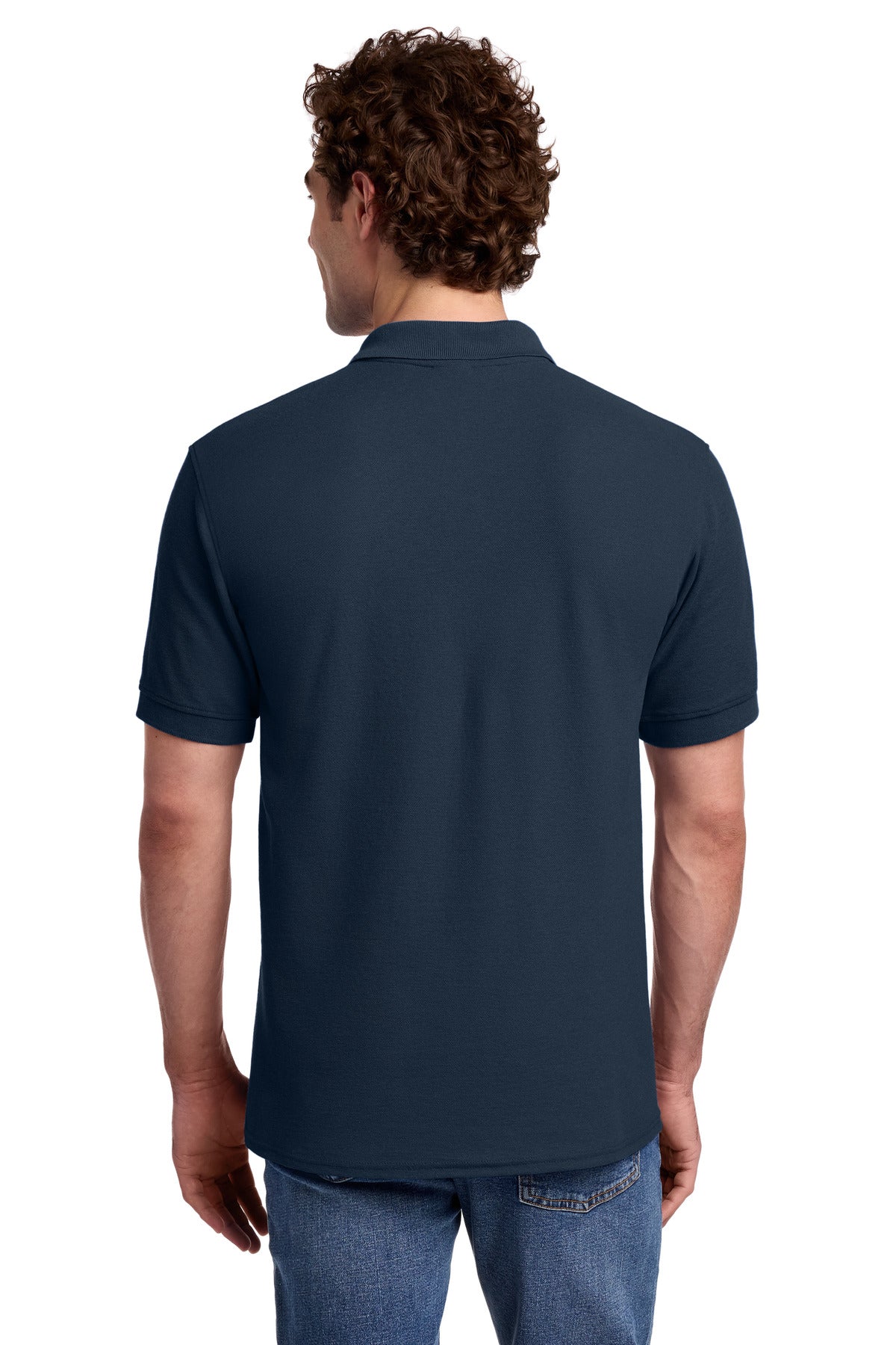 Port & Co Core Blend Pique Polo. KP155