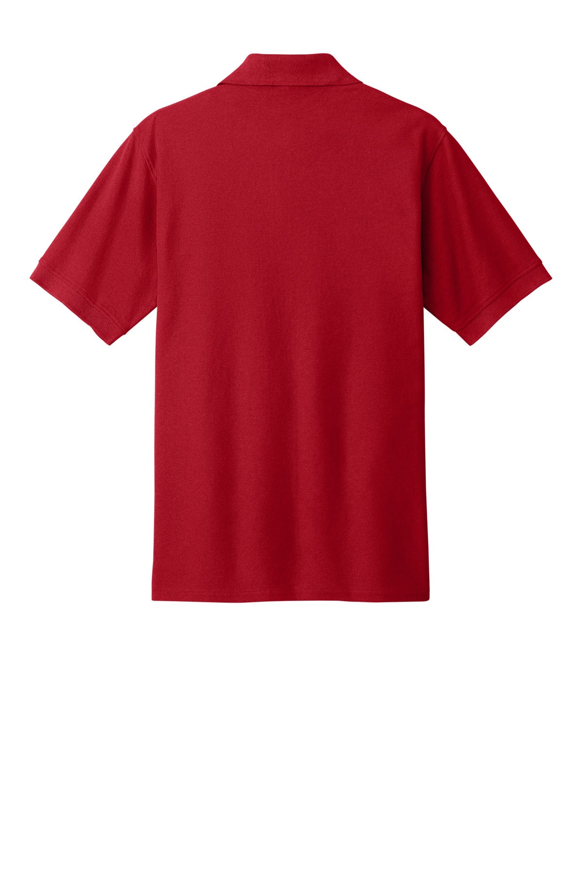 Port & Co Core Blend Pique Polo. KP155