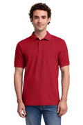 Port & Co Core Blend Pique Polo. KP155
