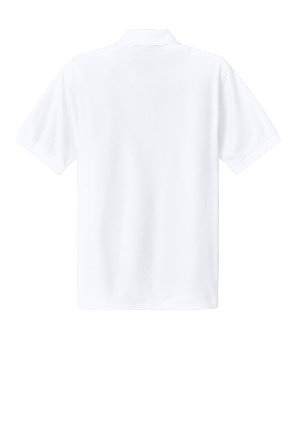 Port & Co Core Blend Pique Polo. KP155